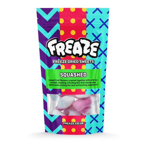New Skool Squashed Small Branded Pouch