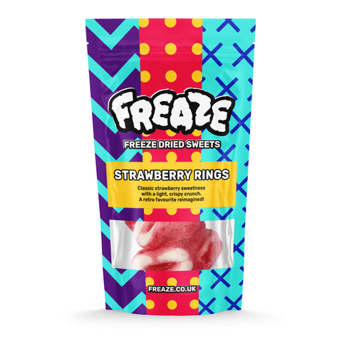 Strawberry Rings