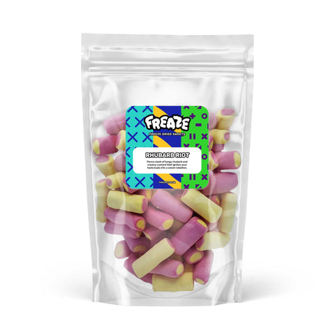 Rhubarb Riot Pouch