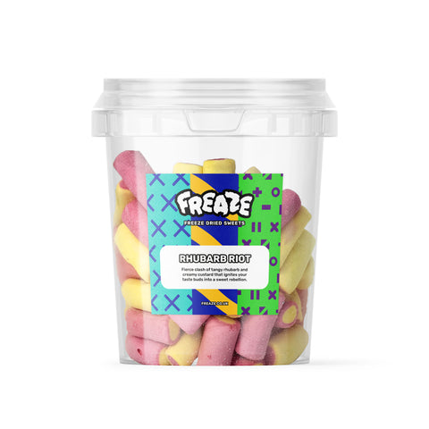 Rhubarb Riot Tub
