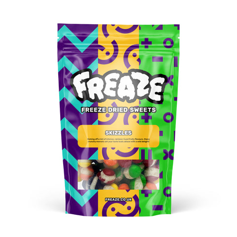 Freeze Dried Skittles