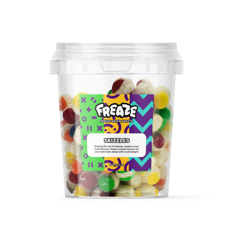 Freeze Dried Skittles