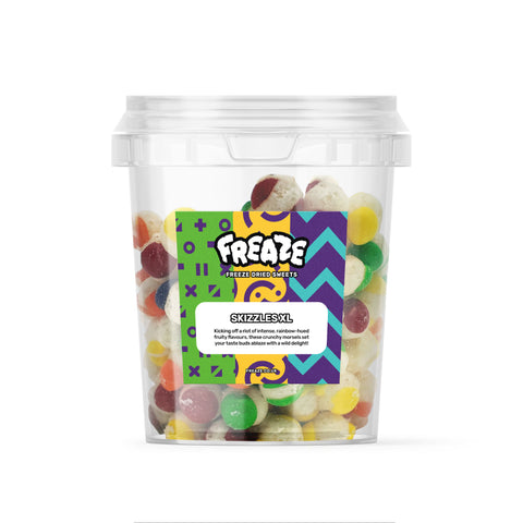 Freeze Dried Skittles