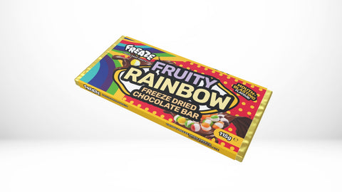 Fruity Rainbow Chocolate Bar