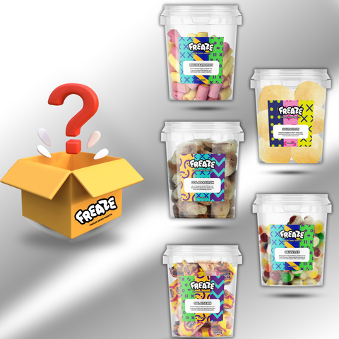 Tub Mystery Box – 6 Flavour Adventure Pack!