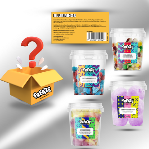 Halal Freeze-Dried Sweets Tub Bundle (5 Pack)