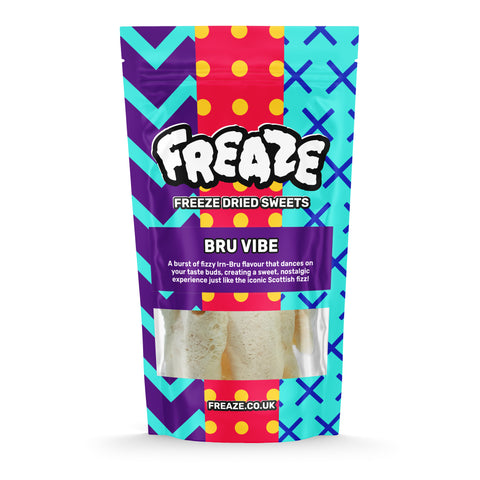 Iron Bur Bru Vibe  - Small Pouch